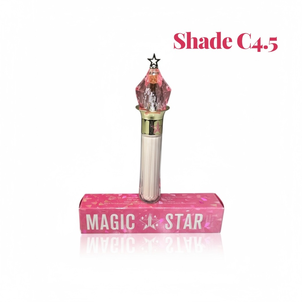 Jeffree Star Magic Star Concealer Shade C4.5 Light Cream Beige New In Box